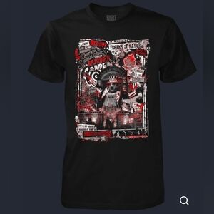 House of 1000 Corpses Murder Ride Fright Rags Rob Zombie‎ t-shirt Black XL